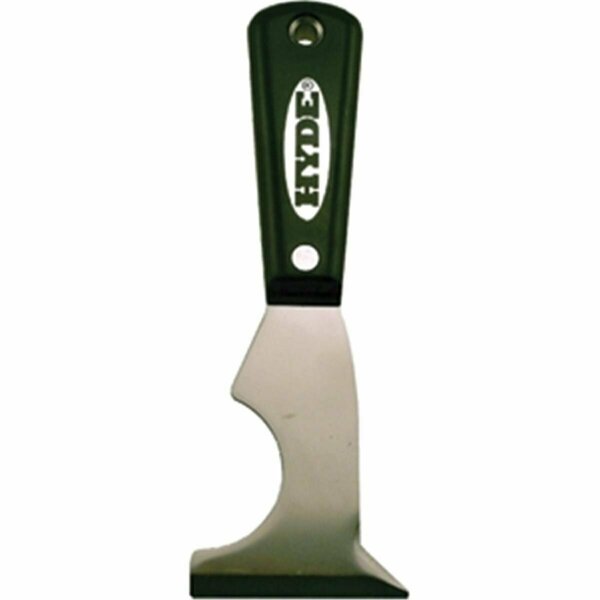 Vortex 2970 2.5 in. Black & Silver 5-In-1 Painter Tool - Black and silver - 2.5 in. VO3576039